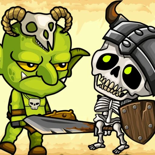 Goblin Vs Skeleton