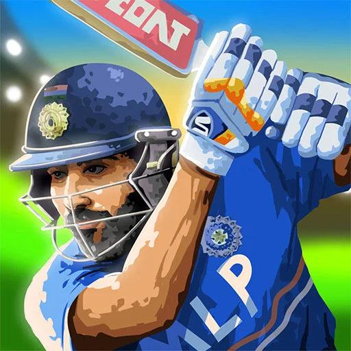 Cricket Live game thumbnail on FUNWIRE, an immersive live multiplayer cricket game offering real-time matches and thrilling gameplay, available on the free online gaming platform.